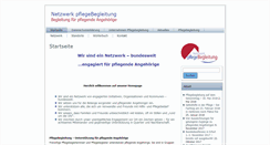 Desktop Screenshot of pflegebegleiter.de